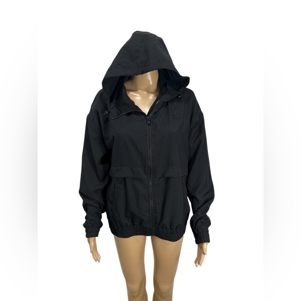 Reebok Women's Reflex Performance Full Zip Utility Jacket  size M